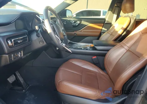 2022 Lincoln Aviator Reserve z USA, uszkodzony, nr VIN 5LM5J7XC3NGL15636